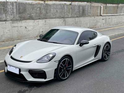 2018年4月 保時(shí)捷 718 Cayman 2.0T圖片