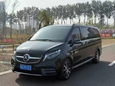 2023年5月 奔馳 V級(jí) V 260 L 長(zhǎng)軸距尊貴版圖片