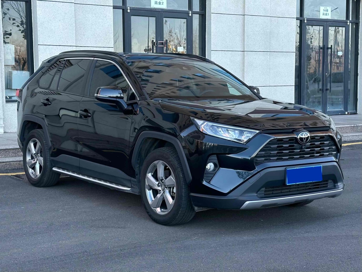 豐田 RAV4  2018款 榮放 2.0L CVT兩驅(qū)風(fēng)尚版圖片