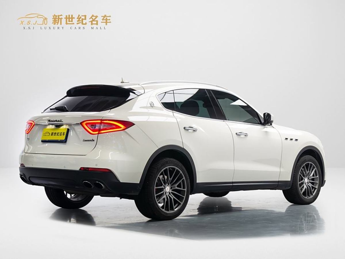 瑪莎拉蒂 Levante  2019款 3.0T 350Hp 標準版 國VI圖片