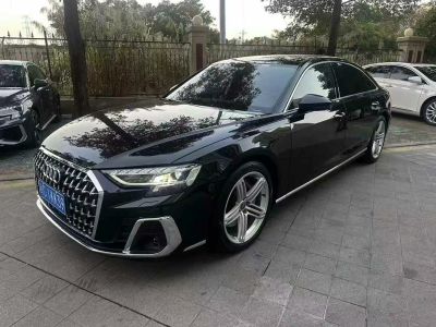 2024年3月 奧迪 奧迪A8(進(jìn)口) A8L 60 TFSI quattro圖片