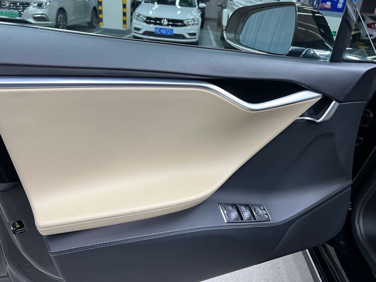 特斯拉 Model S  2014款 Model S 85圖片