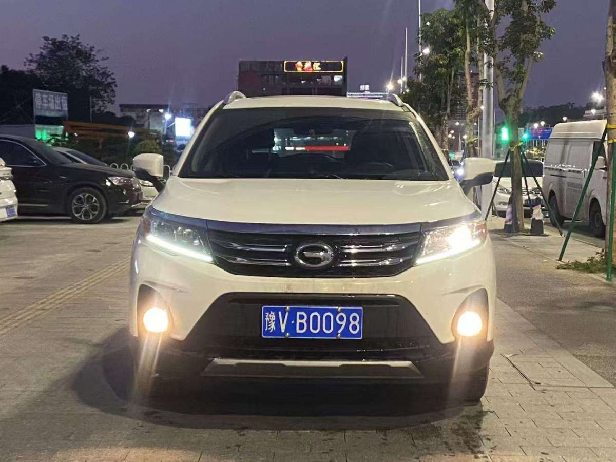 廣汽傳祺 GS3  2019款 235T 手動(dòng)精英版圖片