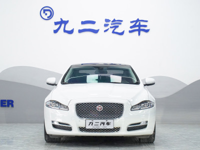 2018年4月 捷豹 XJ XJL 3.0 SC 兩驅(qū)典雅商務(wù)版圖片