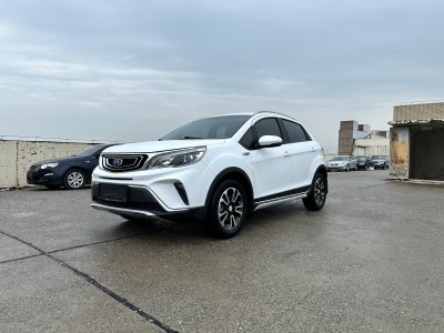 2018年4月 吉利 遠景X3 1.5L 手動精英型圖片
