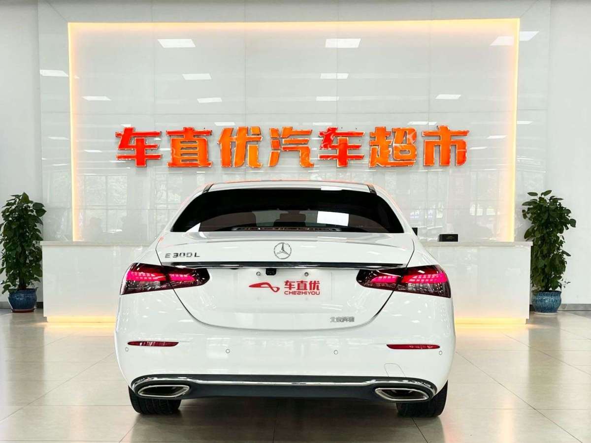 奔馳 奔馳E級  2021款 E 300 L 豪華型圖片