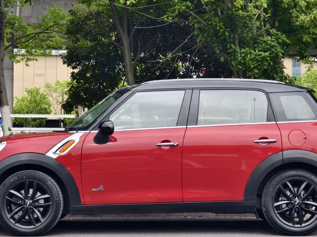 MINI COUNTRYMAN  2014款 1.6T COOPER ALL4 Fun圖片