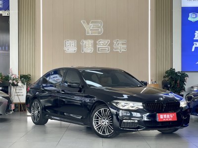 2018年8月 宝马 宝马5系 改款 530Li 尊享型 M运动套装图片