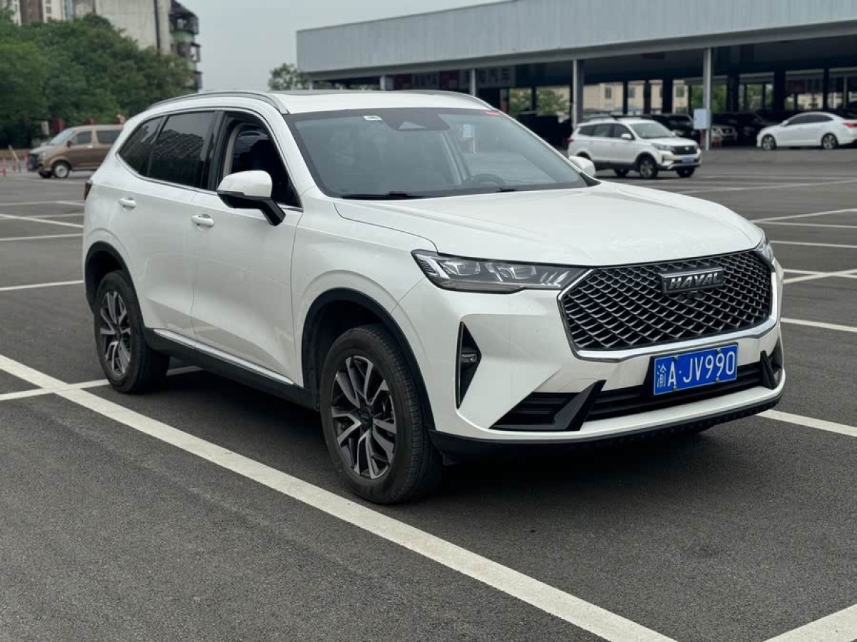 哈弗 H6  2022款 第三代 1.5T 自動兩驅(qū)Max圖片