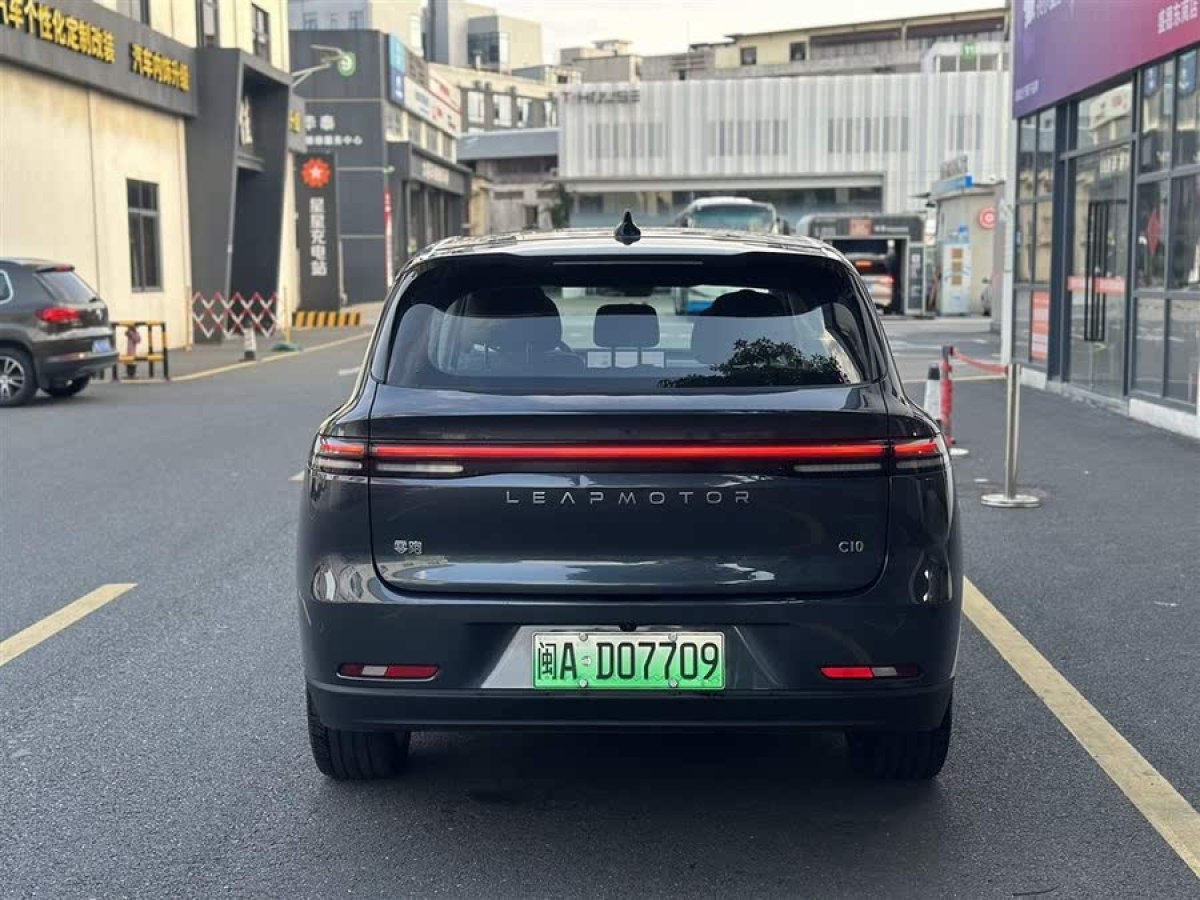 零跑 零跑C10  2024款 530智享版圖片