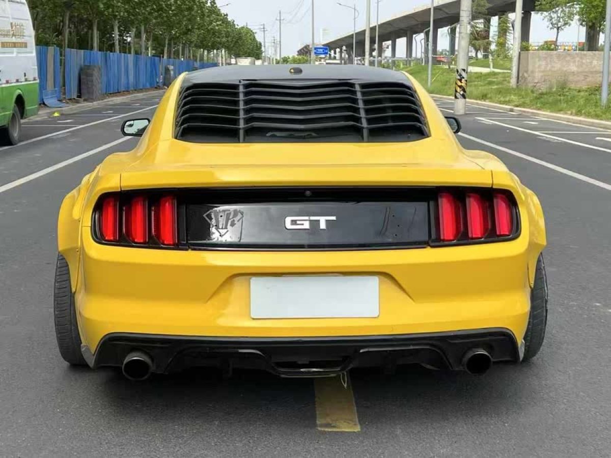 福特 Mustang  2015款 2.3T 運(yùn)動(dòng)版圖片