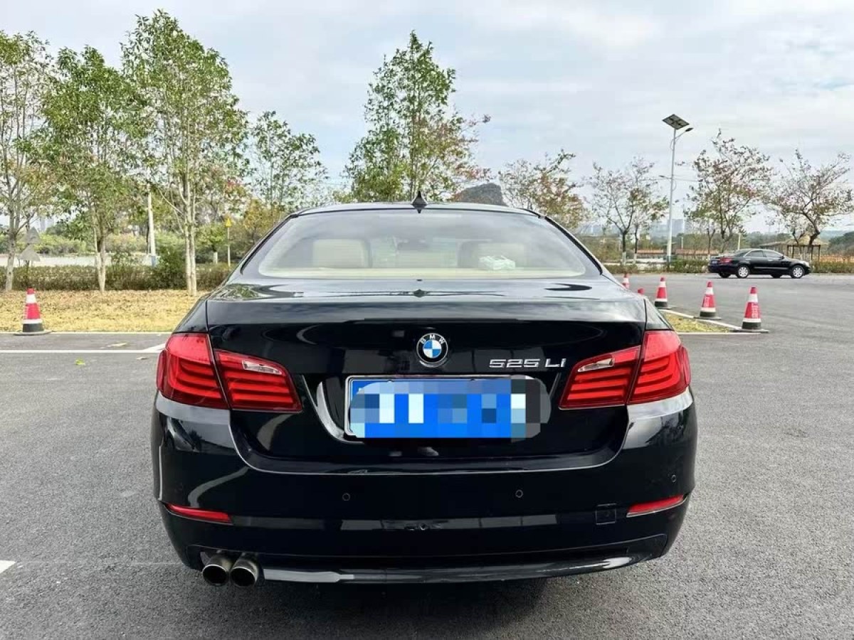 寶馬 寶馬5系  2013款 525Li 豪華型圖片