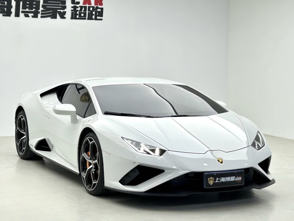 2022年9月蘭博基尼 Huracán  2020款 Huracán EVO RWD