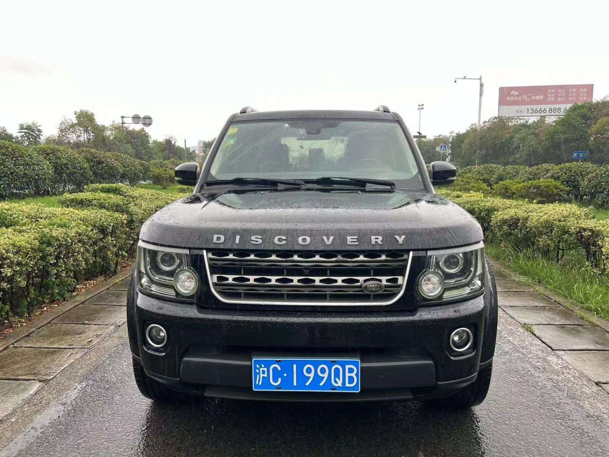 路虎 發(fā)現(xiàn)  2015款 3.0 V6 SC SE圖片