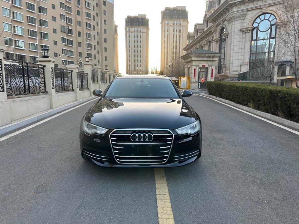奧迪 奧迪A6L  2014款 30 FSI 豪華型圖片