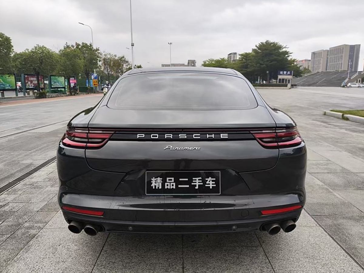 保时捷 Panamera  2017款 Panamera 3.0T图片