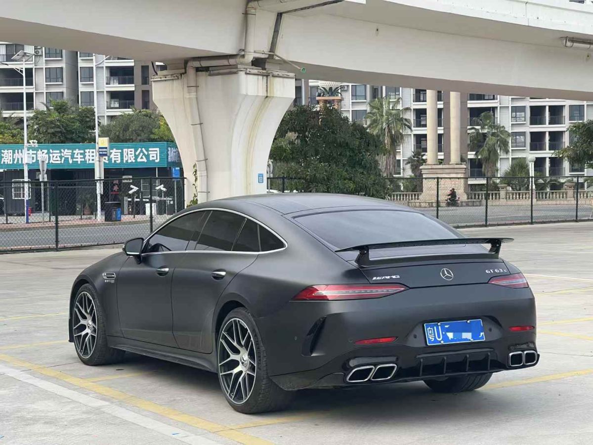 奔馳 奔馳AMG GT  2020款 AMG GT 53 4MATIC+ 四門跑車圖片