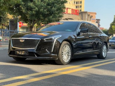 2019年3月 凱迪拉克 CT6 28T 豪華型圖片