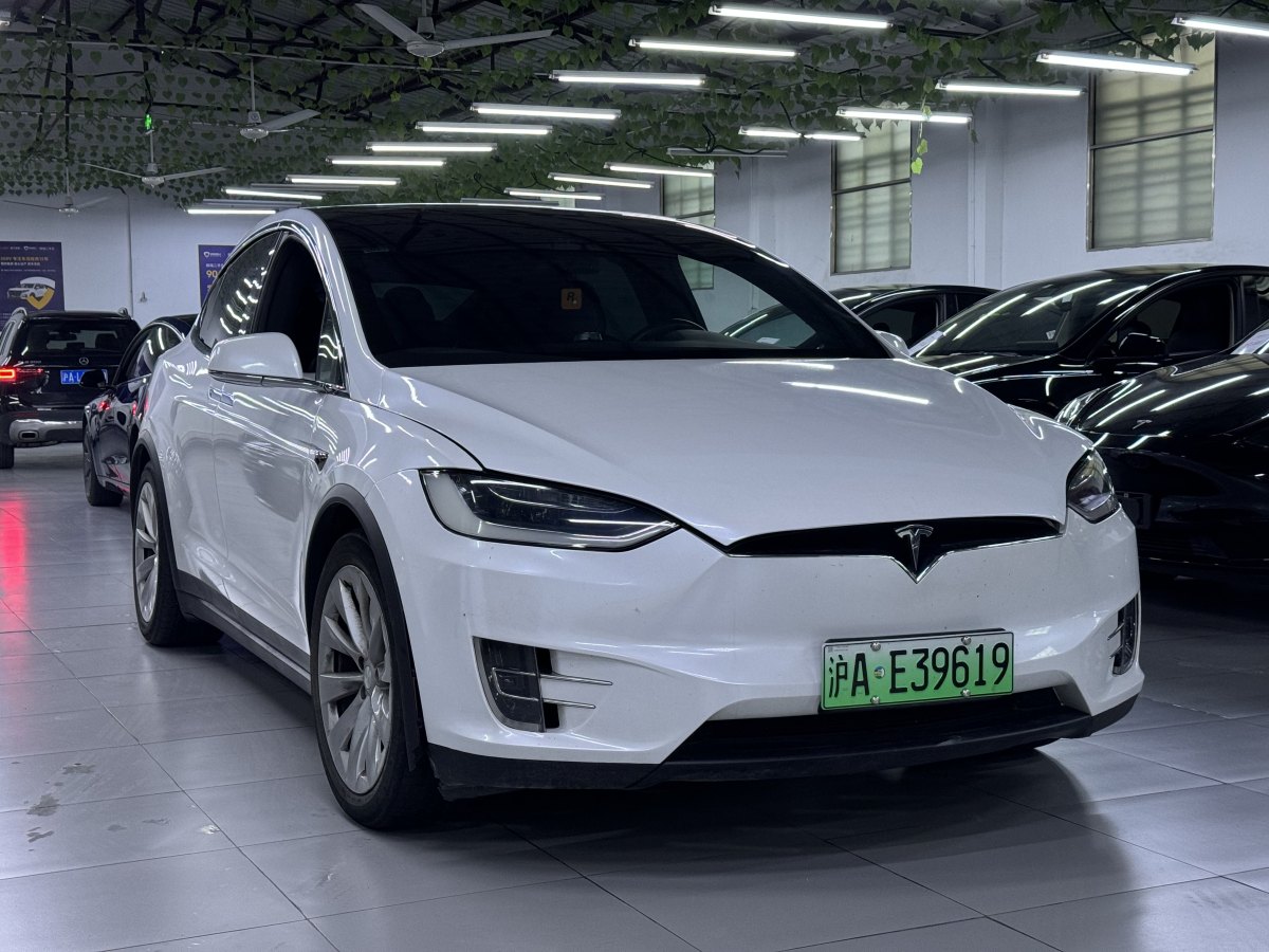 特斯拉 Model X  2016款 Model X 90D圖片