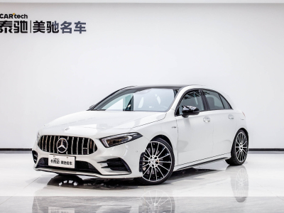 2021年2月  奔驰A级AMG(进口) 2020款 AMG A 35 4MATIC 图片