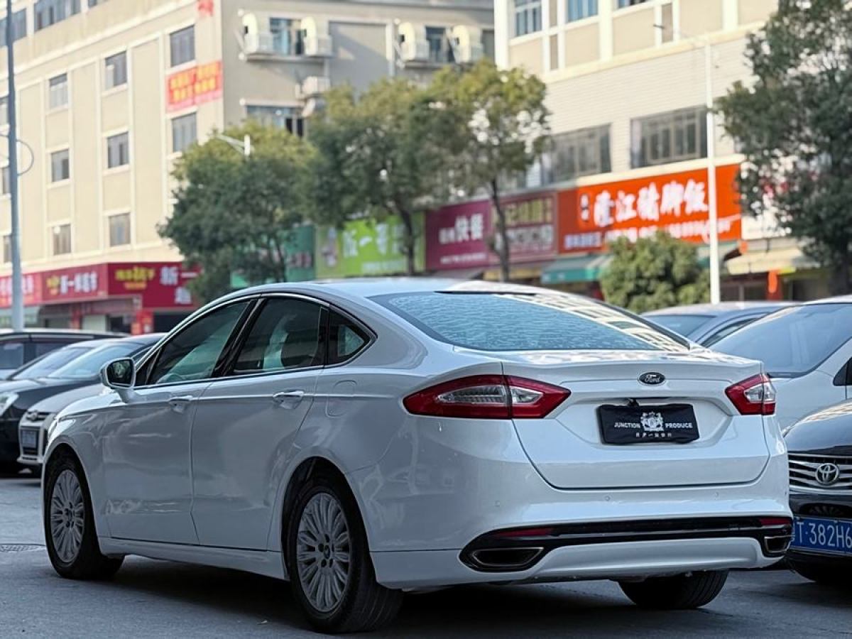 福特 蒙迪歐  2013款 2.0L GTDi200時尚型圖片