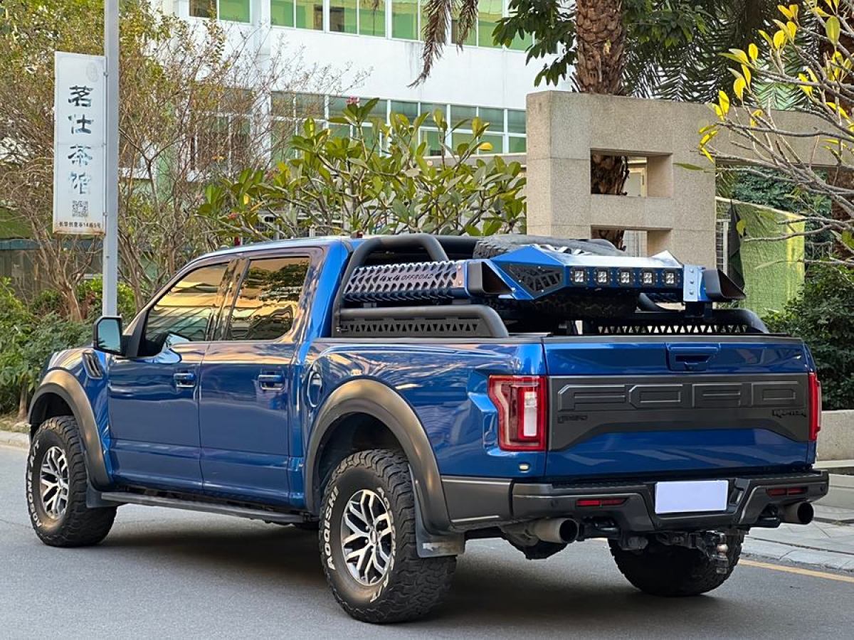 福特 F-150  2019款 3.5T 猛禽性能勁化版圖片