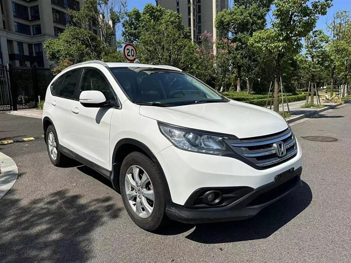 2013年7月本田 CR-V  2013款 2.0L 兩驅(qū)經(jīng)典版