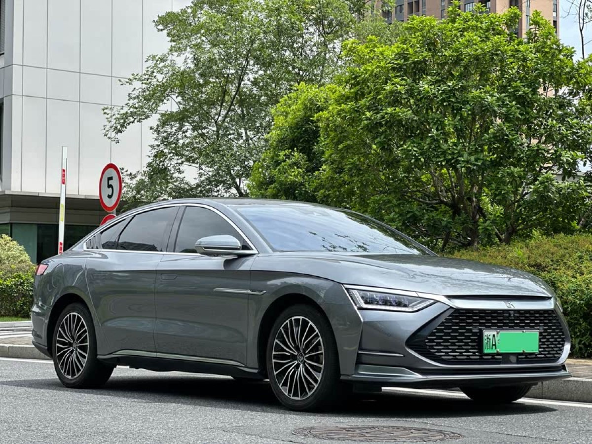 比亞迪 漢  2020款 DM 四驅(qū)性能版尊貴型圖片