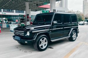 奔驰G级 奔驰 G 55 AMG