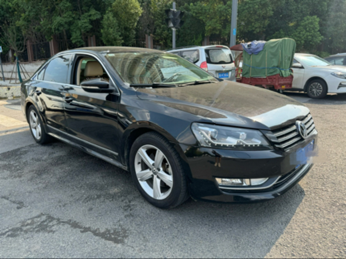 大眾 帕薩特  2013款 1.8TSI DSG御尊版圖片