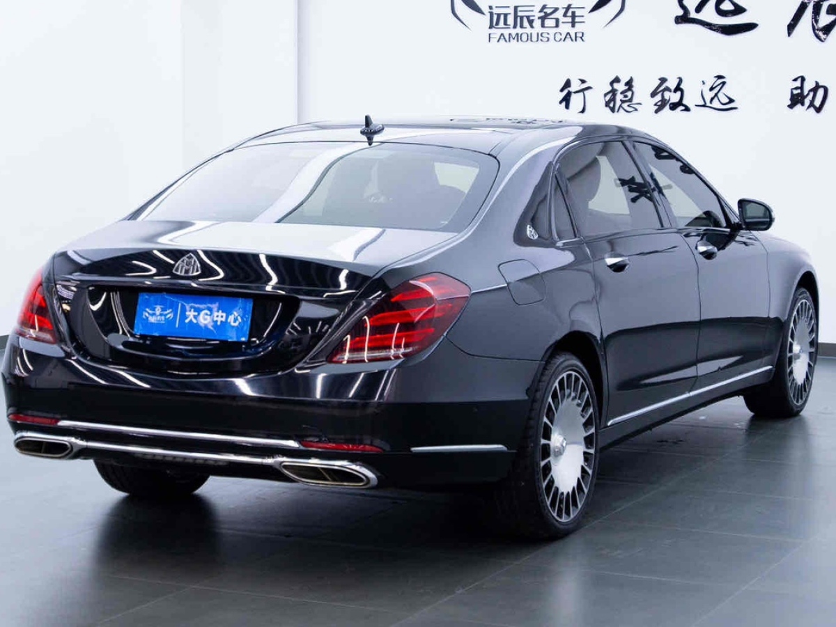 奔馳 邁巴赫S級  2019款  改款 S 450 4MATIC圖片