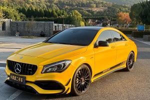 奔驰CLA级AMG 奔驰 AMG CLA 45 4MATIC