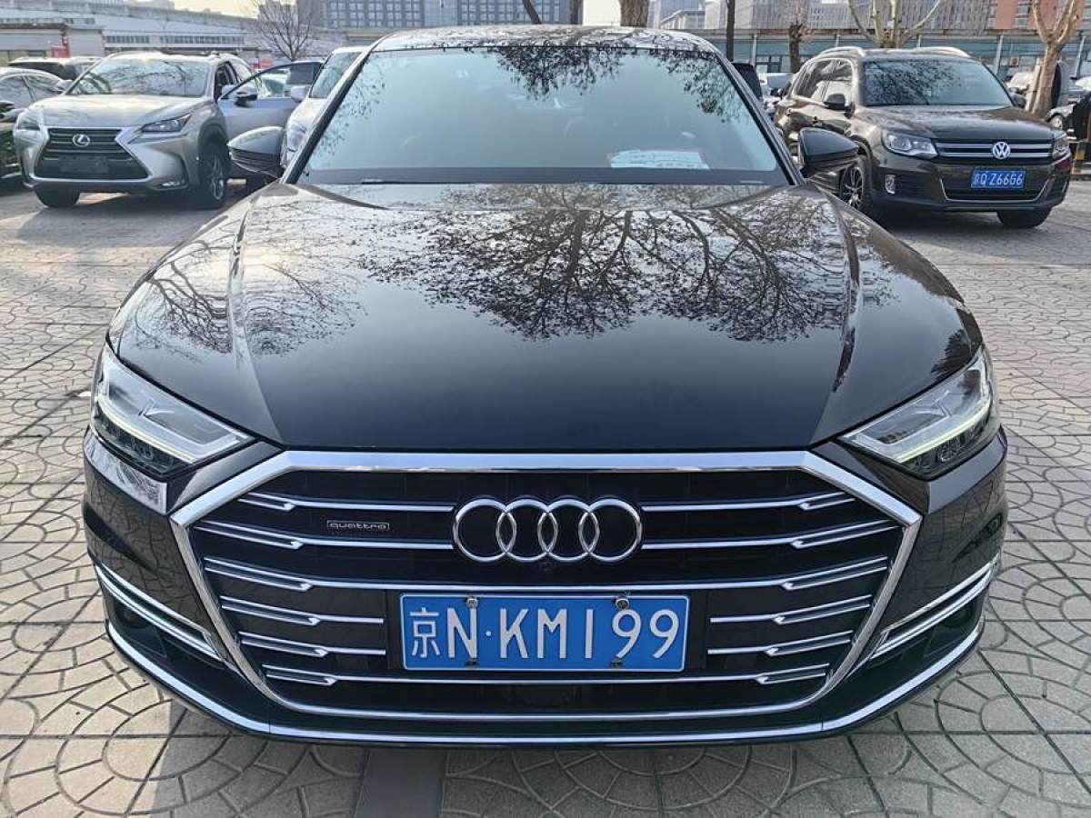 奧迪 奧迪A8  2019款 改款 Plus A8L 55 TFSI quattro 豪華型圖片