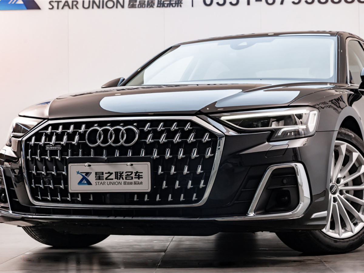 奧迪A8 23款 A8L 45 TFSI quattro 豪華型圖片