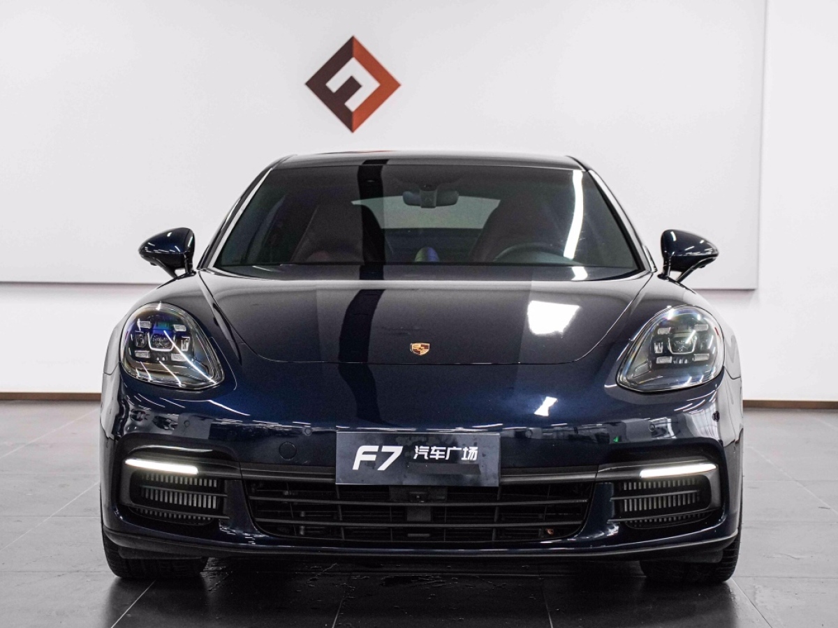 保時(shí)捷 Panamera  2021款 Panamera 2.9T圖片