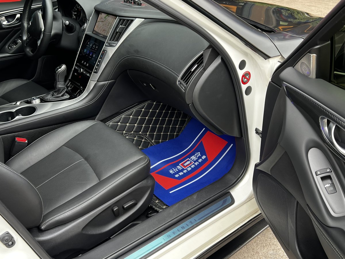 英菲尼迪 Q50L  2018款  2.0T 逸享版 國VI圖片