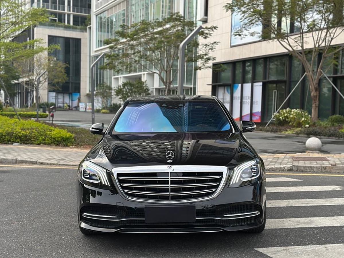 奔馳 奔馳S級  2019款 S 350 L 豪華型圖片