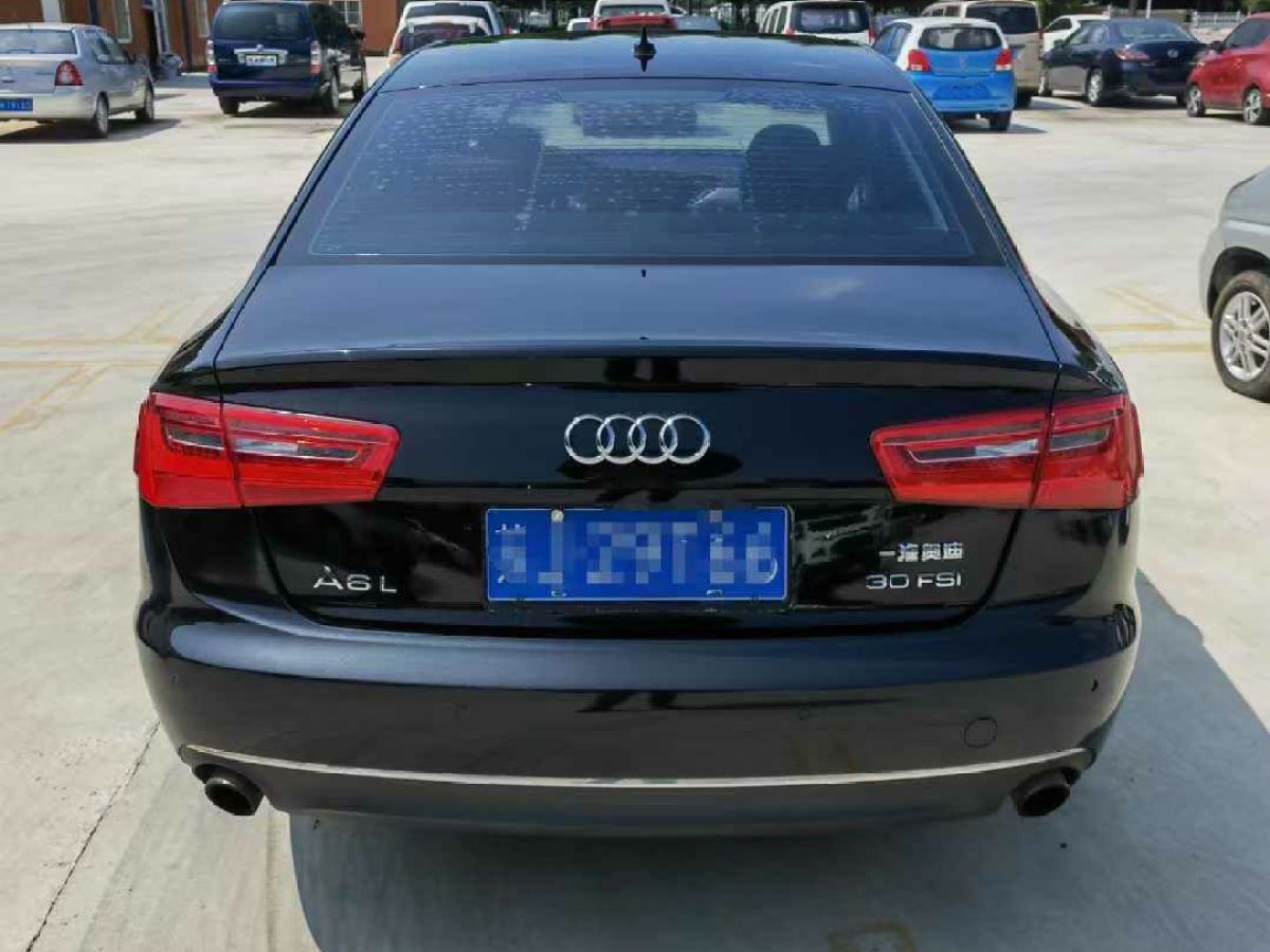 奧迪 奧迪A6L  2014款 A6L 2.8FSI 35FSI 豪華型圖片