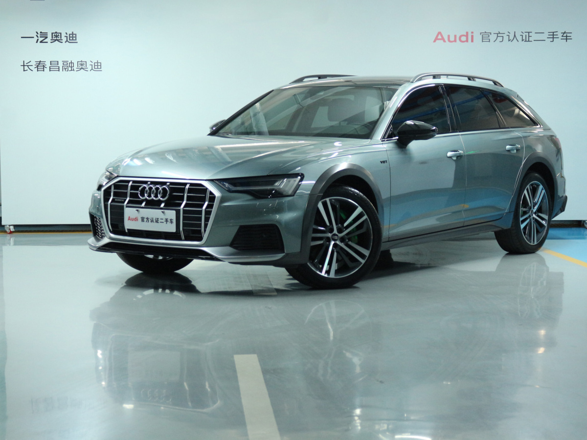 奧迪 奧迪A6  2020款 Allroad 探索家 55 TFSI 尊享越野型圖片