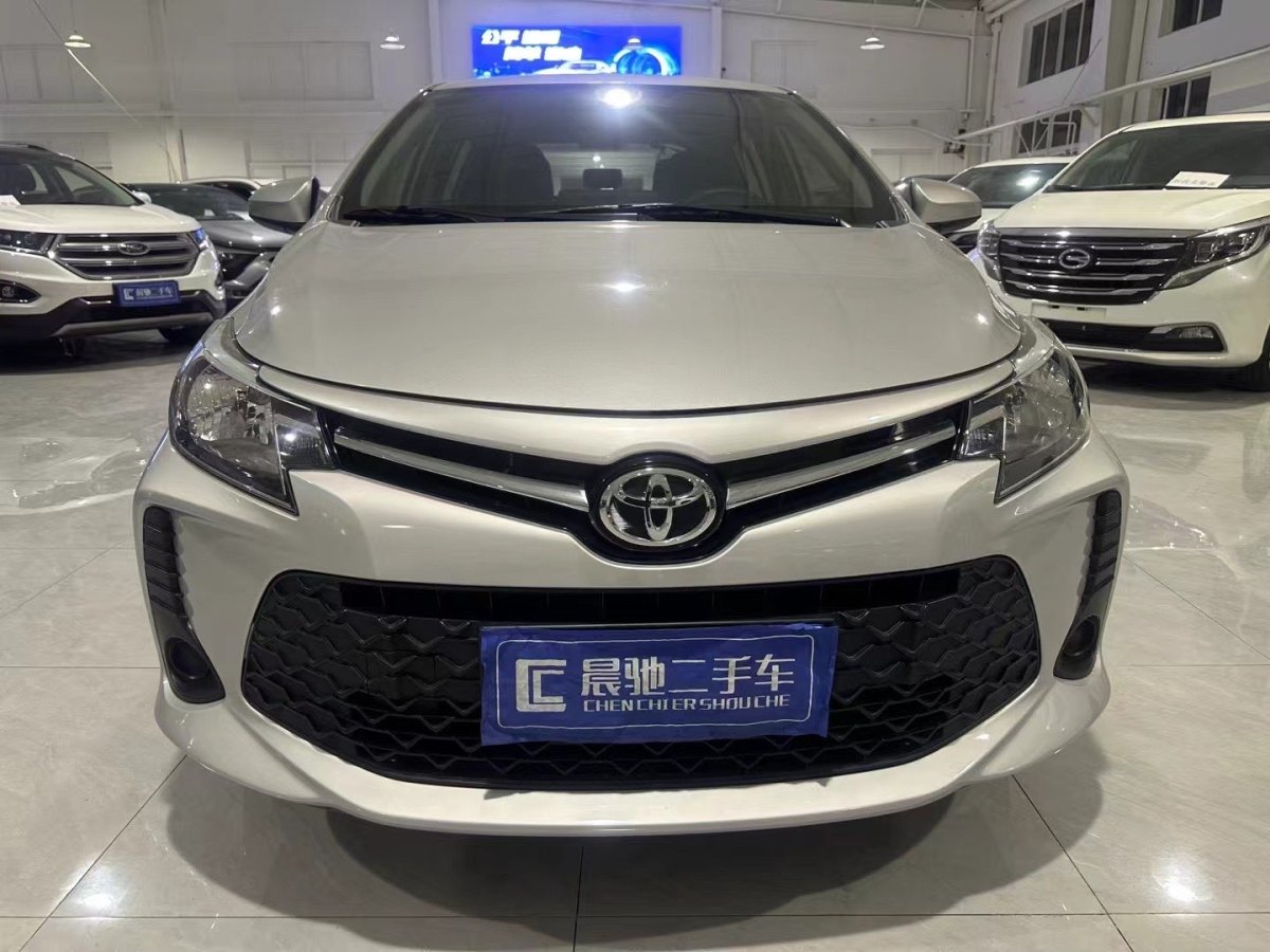 丰田 威驰FS  2021款 1.5L CVT锋驰版图片