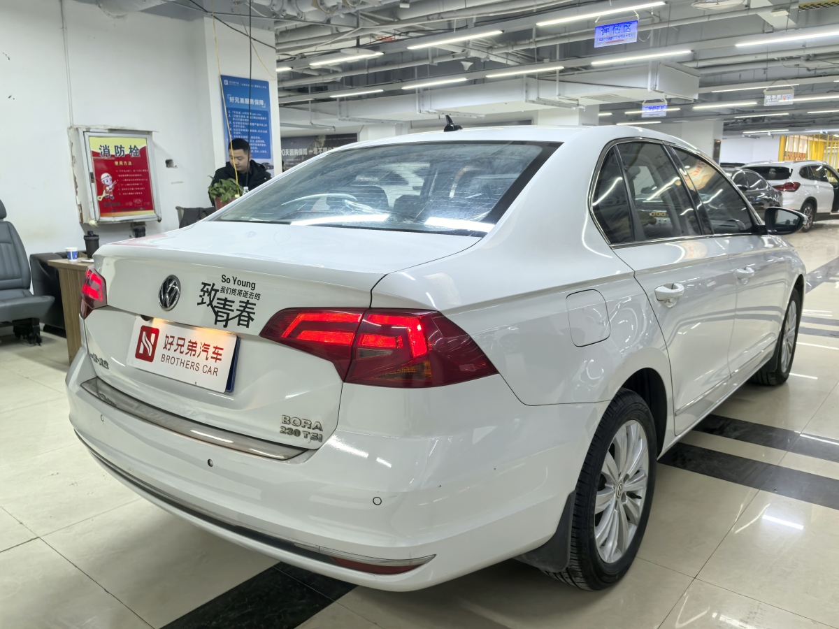 大眾 寶來  2016款 1.6L 自動舒適型圖片