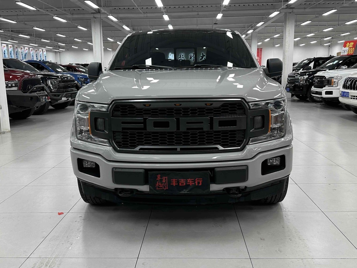 福特 F-150  2019款 3.5T 猛禽性能勁化版圖片