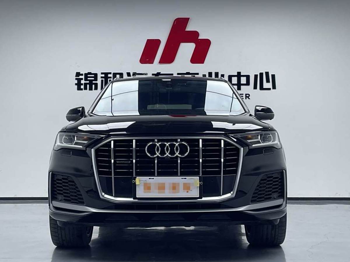 奧迪 奧迪Q7  2023款 55 TFSI quattro S line運(yùn)動型圖片