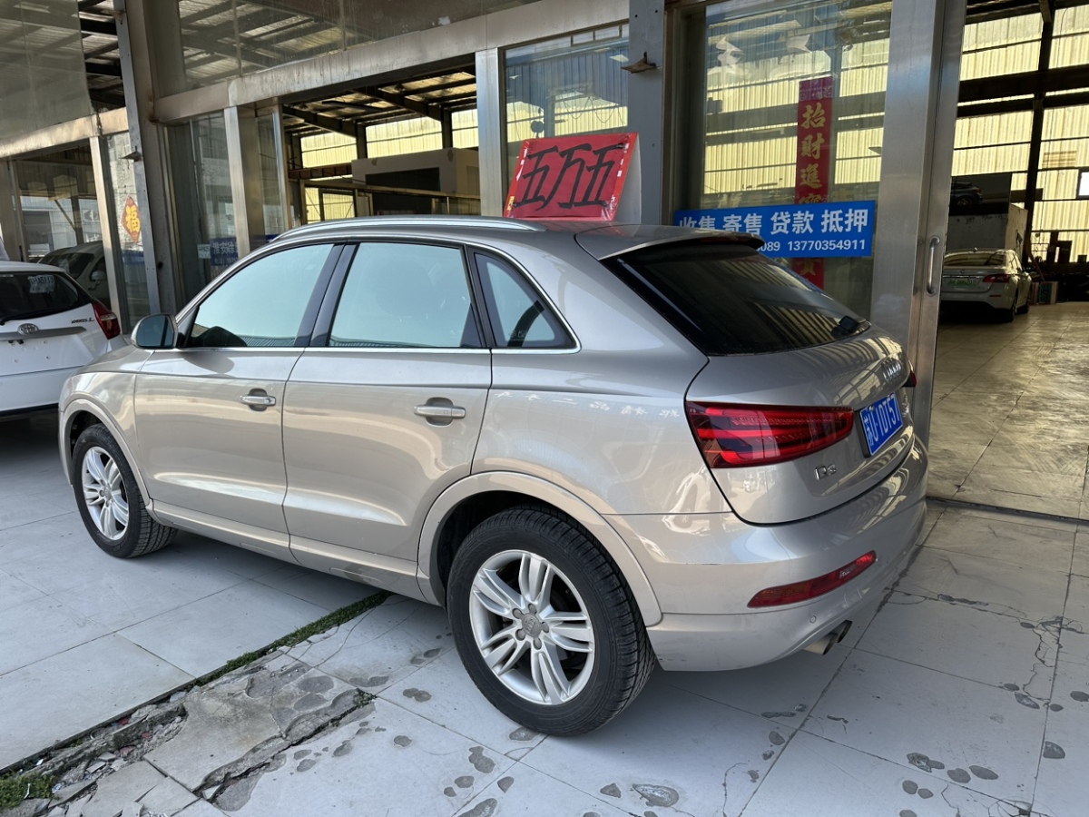 奧迪 奧迪Q3  2015款 30 TFSI 舒適型圖片