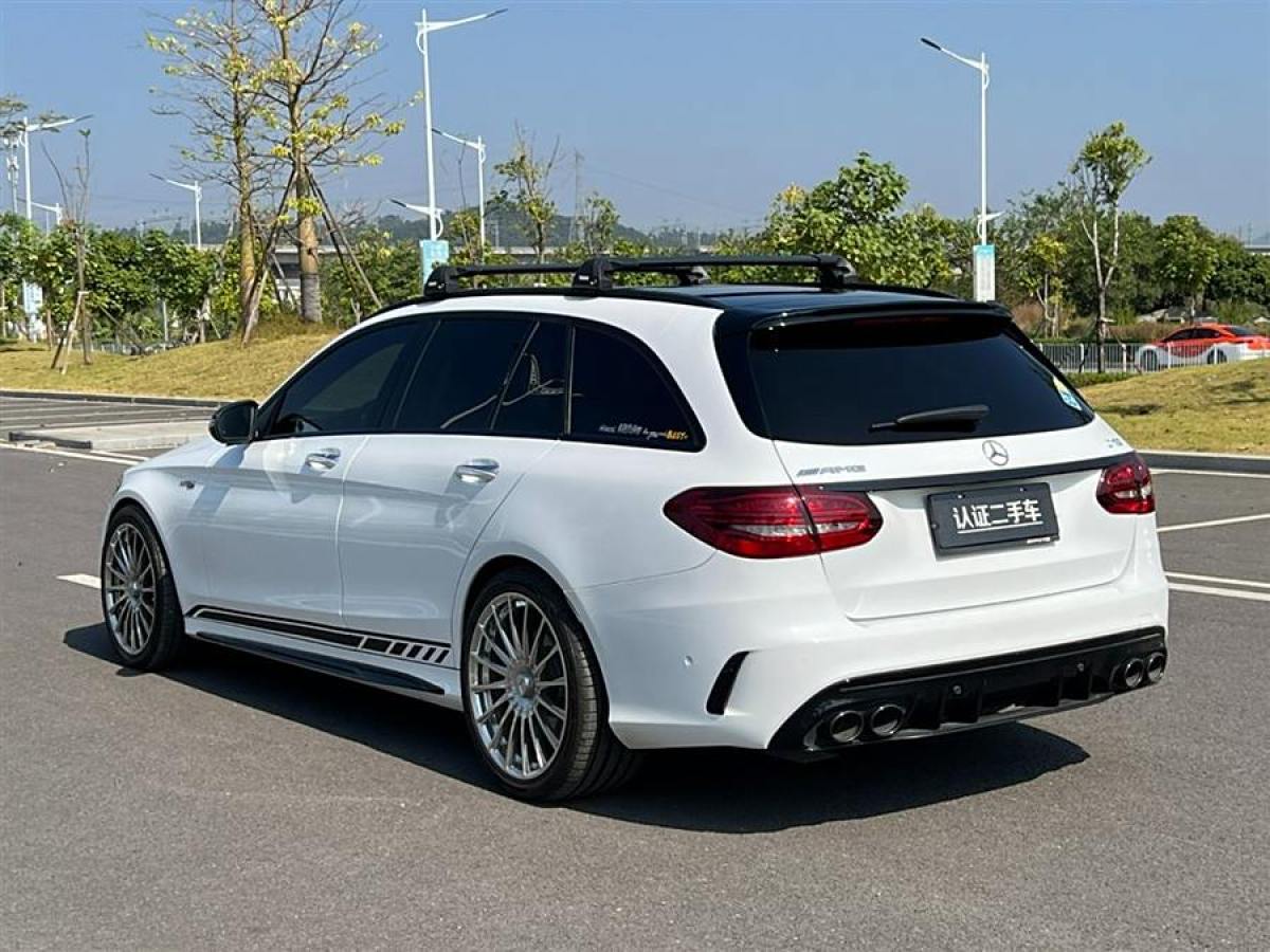 奔馳 奔馳C級(jí)AMG  2019款 AMG C 43 4MATIC 旅行轎車 特別版圖片