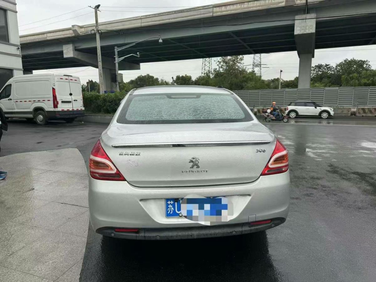 標致 308  2012款 1.6L 自動風尚型圖片