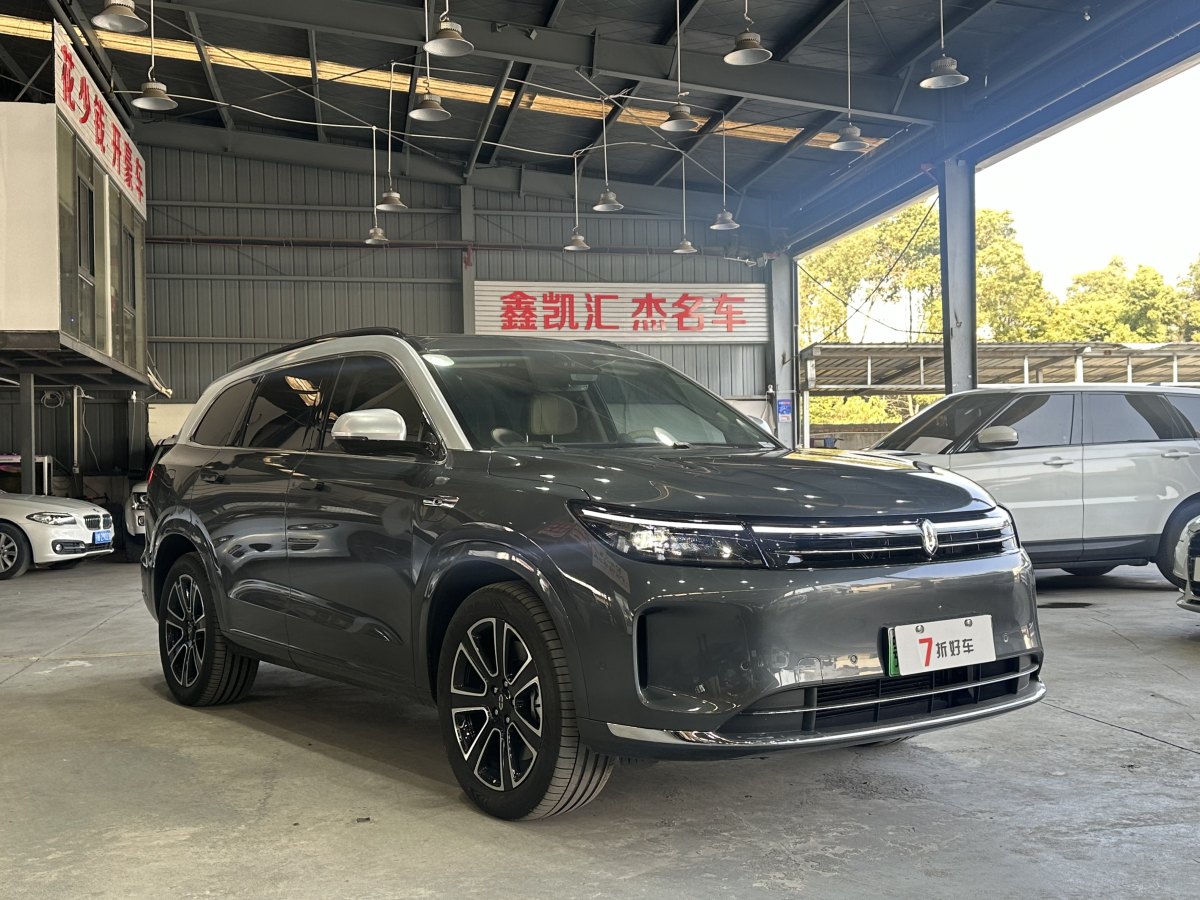 智界汽車 智界S7  2024款 Max RS 四驅性能版圖片