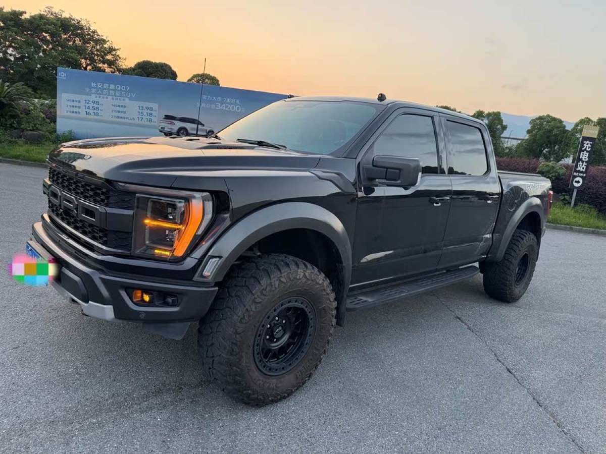福特 F-150  2023款 3.5T 猛禽圖片