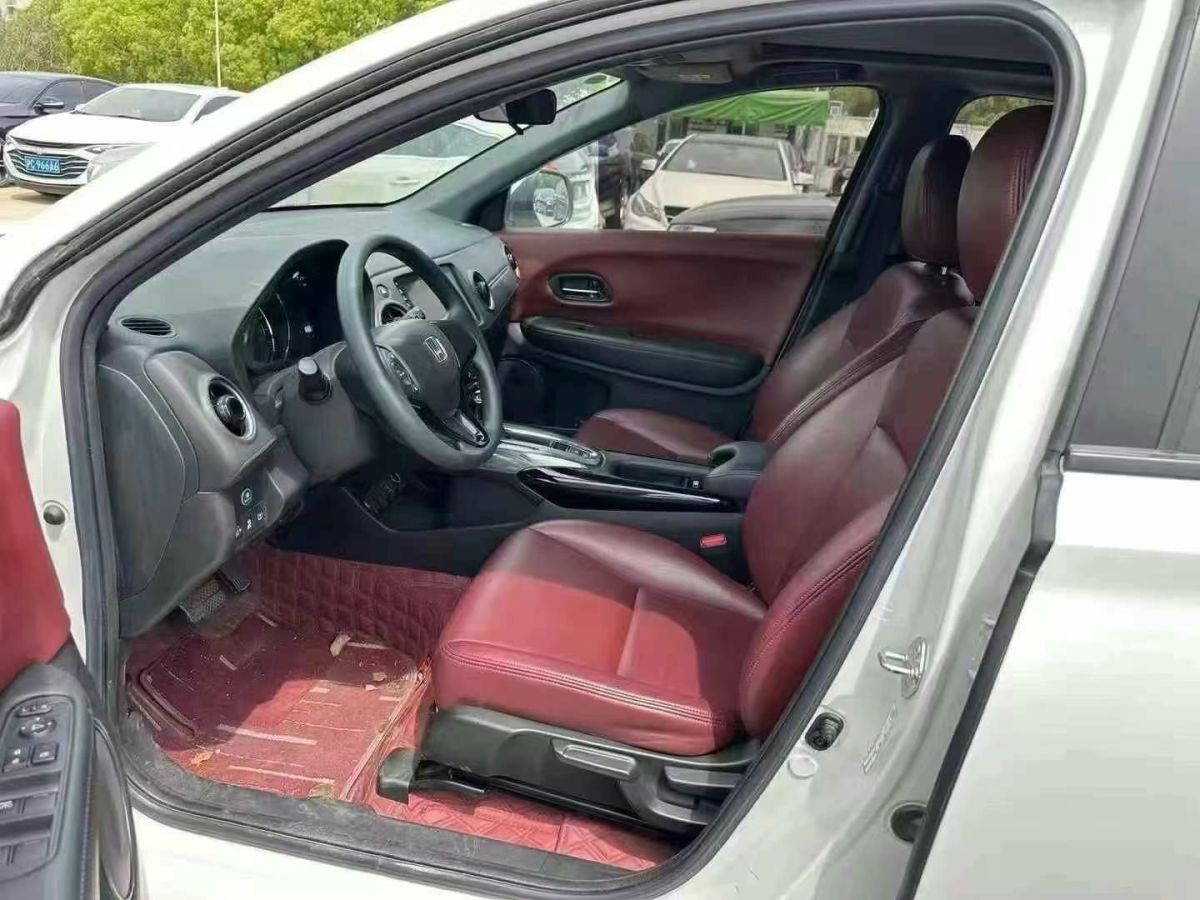 本田 CR-V  2021款 銳?混動 2.0L 兩驅(qū)凈行版圖片