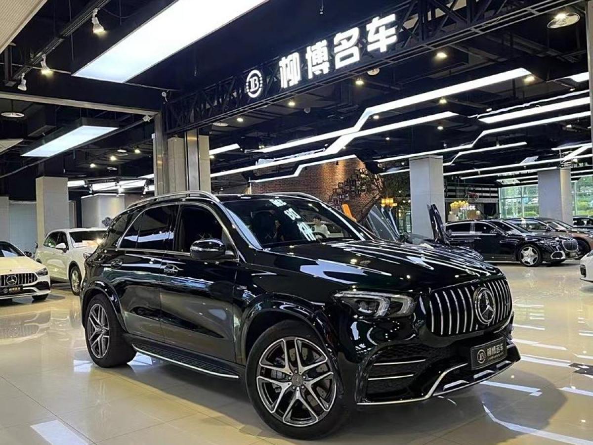 2023年6月奔馳 奔馳GLE AMG  2023款 AMG GLE 53 4MATIC+